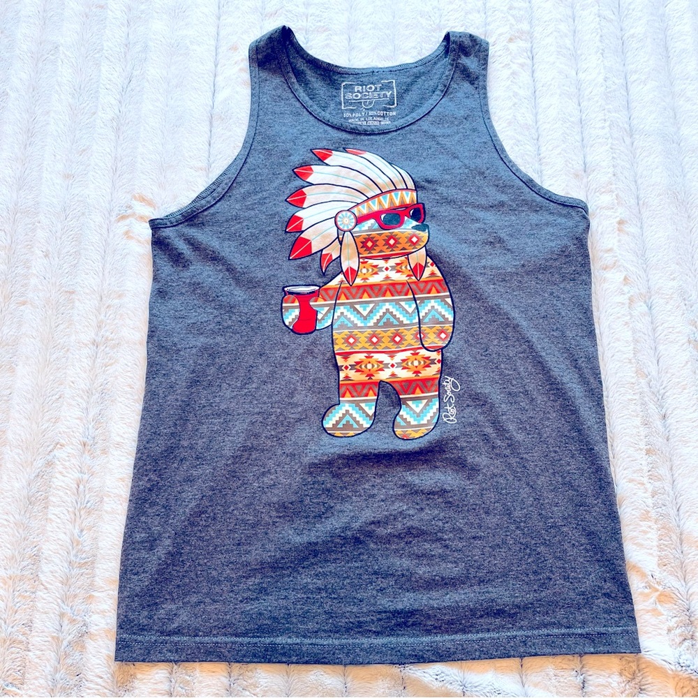 Riot Society tank top